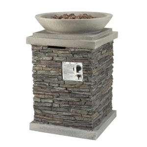 Umbra Plinth Gas Fire Pit